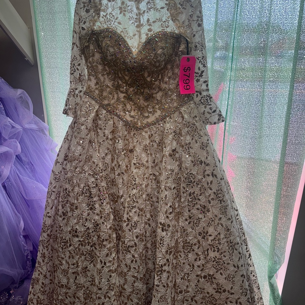 NEW Quinceanera Gown